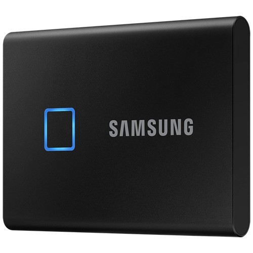 Внешний накопитель Samsung T7 Touch SSD USB 3.2 1Tb Black (Черный) MU-PC1T0K/WW 4