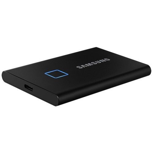Внешний накопитель Samsung T7 Touch SSD USB 3.2 1Tb Black (Черный) MU-PC1T0K/WW 6