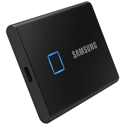 Внешний накопитель Samsung T7 Touch SSD USB 3.2 1Tb Black (Черный) MU-PC1T0K/WW 7