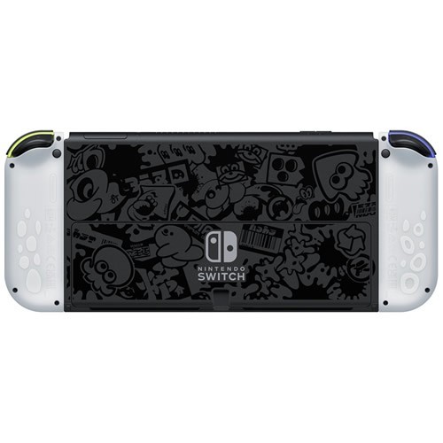 Игровая приставка Nintendo Switch OLED 64Gb Splatoon 3 Edition 2