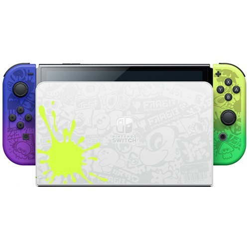 Игровая приставка Nintendo Switch OLED 64Gb Splatoon 3 Edition 3