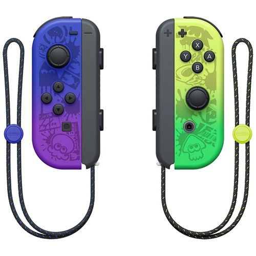 Игровая приставка Nintendo Switch OLED 64Gb Splatoon 3 Edition 4
