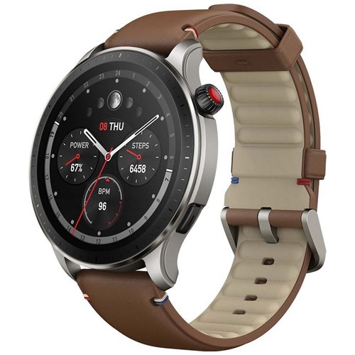 Часы Amazfit GTR 4 Vintage Brown (Коричневый) EAC 1