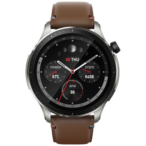 Часы Amazfit GTR 4 Vintage Brown (Коричневый) EAC 2