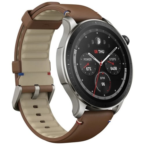 Часы Amazfit GTR 4 Vintage Brown (Коричневый) EAC 3