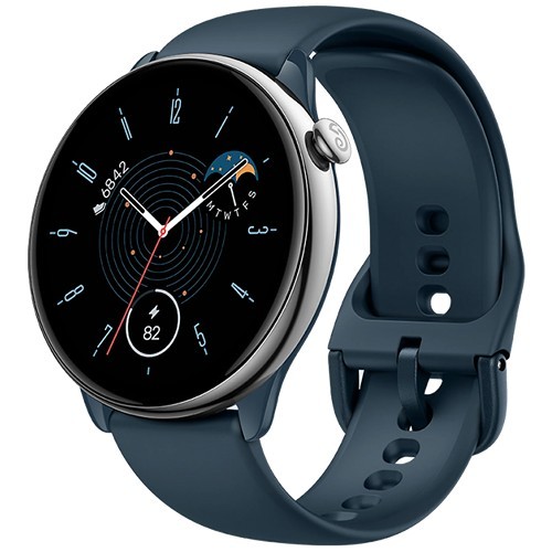 Часы Amazfit GTR Mini Ocean Blue (Синий) EAC 1