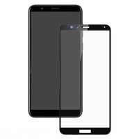 Стекло Honor 7x 5D черная рамка