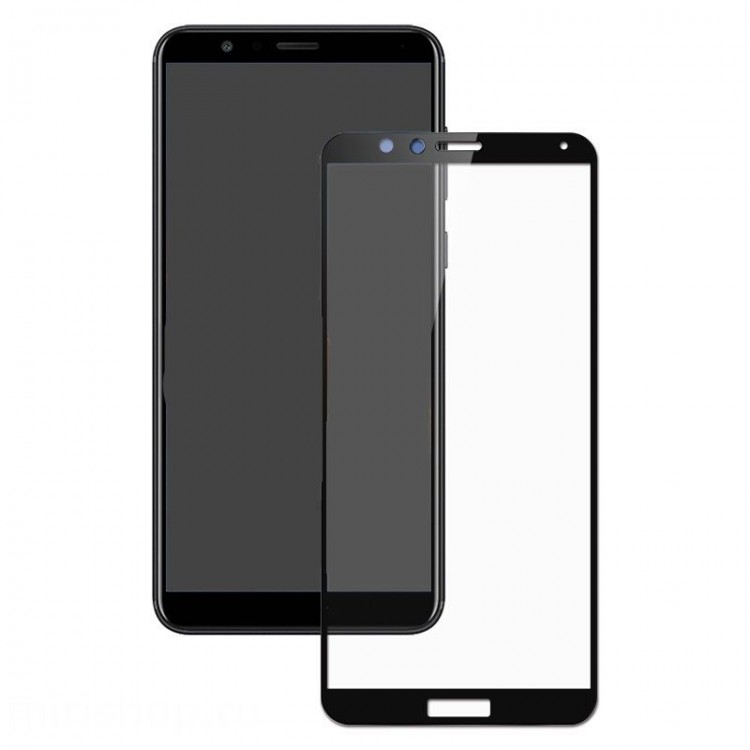 Стекло Honor 7x 5D черная рамка 1