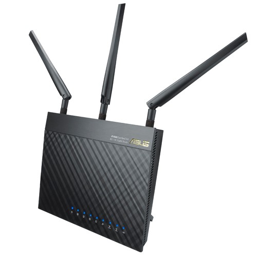 Wi-Fi роутер ASUS RT-AC66U Black (Черный) EAC 3