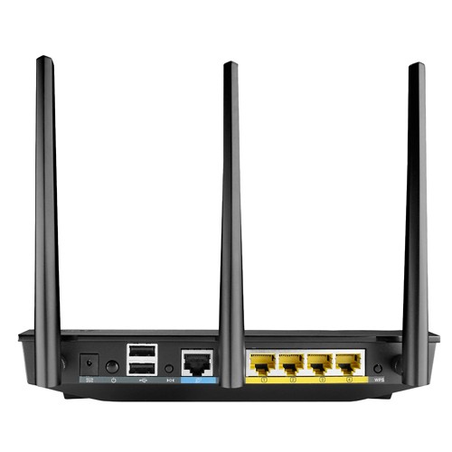 Wi-Fi роутер ASUS RT-AC66U Black (Черный) EAC 2