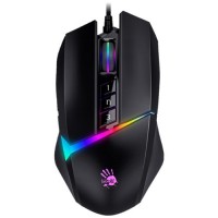 Проводная мышь A4Tech Bloody W60 Max USB оптическая Black (Черная)