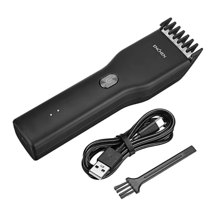 Триммер Xiaomi Enchen Boost Black (Черный) 5