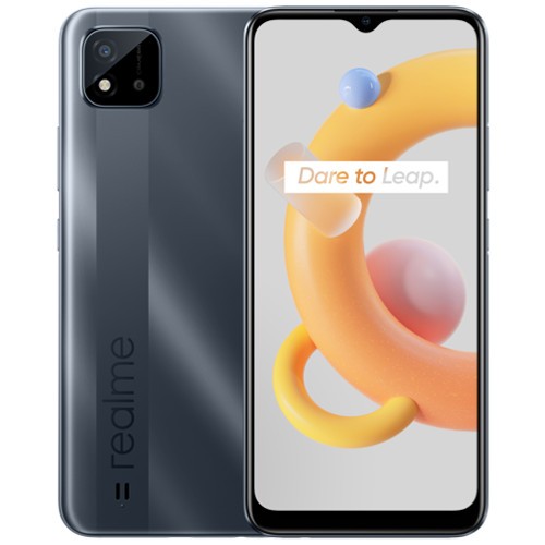 Смартфон Realme C20 2/32Gb Grey (Серая сталь) EAC 1