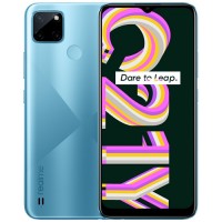 Смартфон Realme C21Y 3/32Gb Cross Blue (Голубой) EAC