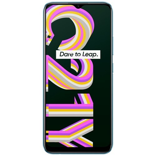 Смартфон Realme C21Y 3/32Gb Cross Blue (Голубой) EAC 2
