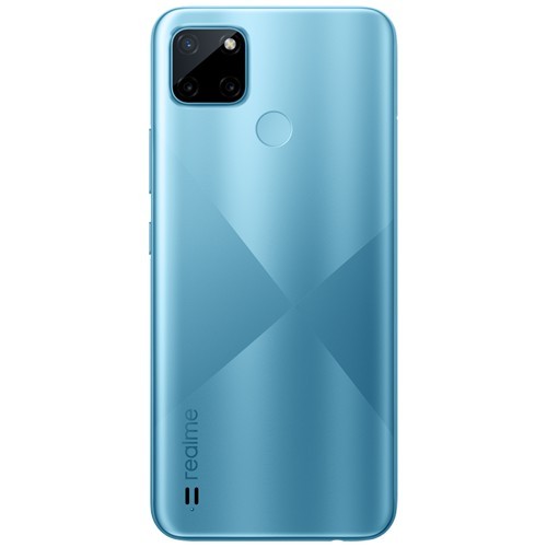 Смартфон Realme C21Y 3/32Gb Cross Blue (Голубой) EAC 3