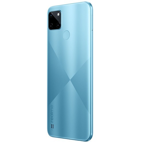 Смартфон Realme C21Y 3/32Gb Cross Blue (Голубой) EAC 7