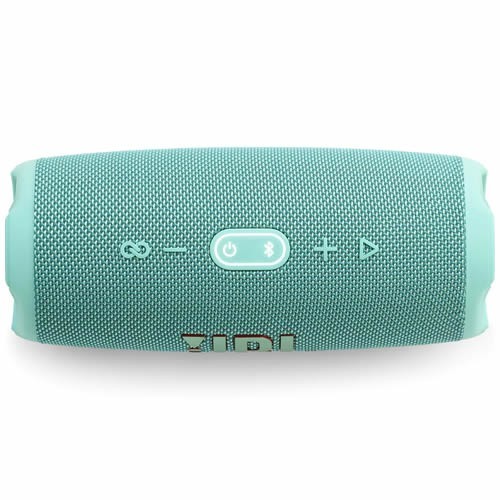 Портативная акустика JBL Charge 5 Teal (Бирюзовый) EAC 3