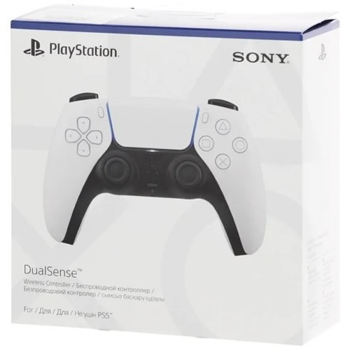 Геймпад Sony DualSense White/Black (Белый/Черный) EAC 9