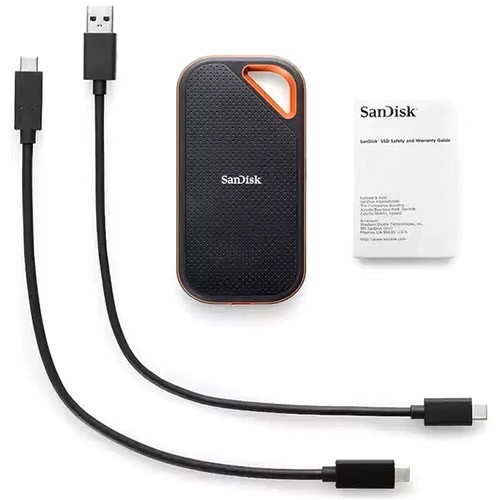 Внешний накопитель SanDisk Extreme Pro Portable SSD V2 1Tb (SDSSDE81-1T00-G25) 3