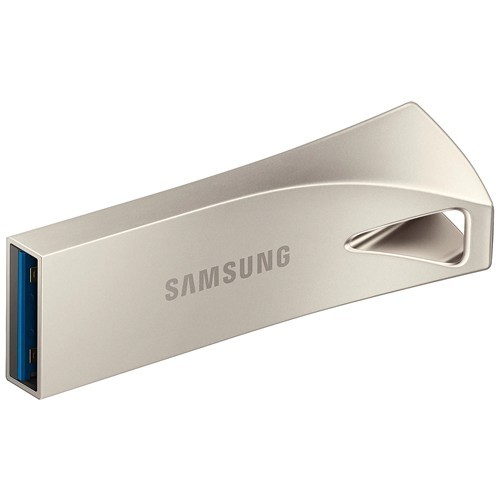 Флеш-накопитель Samsung BAR Plus 64Gb USB 3.1 Silver (Серебристый) MUF-64BE3/APC 3