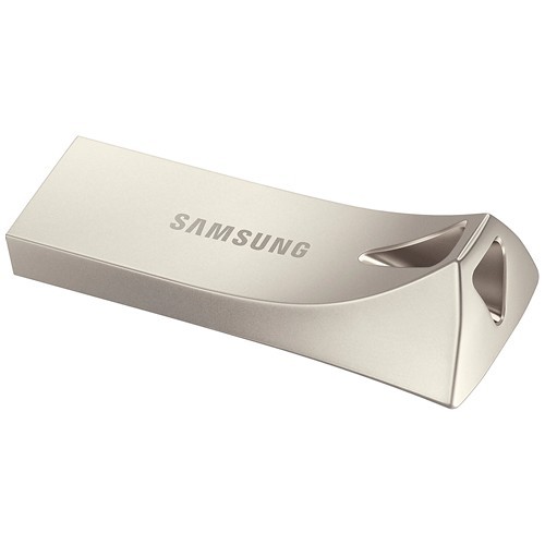 Флеш-накопитель Samsung BAR Plus 64Gb USB 3.1 Silver (Серебристый) MUF-64BE3/APC 4