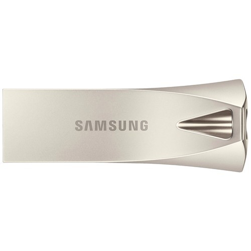 Флеш-накопитель Samsung BAR Plus 64Gb USB 3.1 Silver (Серебристый) MUF-64BE3/APC 1