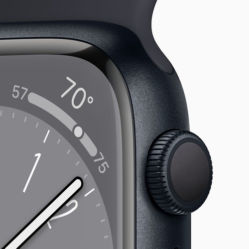 Умные часы Apple Watch Series 8 45 мм Midnight Aluminium Case, Midnight Sport Band S/M 3