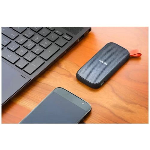 Внешний накопитель SanDisk Portable SSD 2Tb (SDSSDE30-2T00-G25) 4