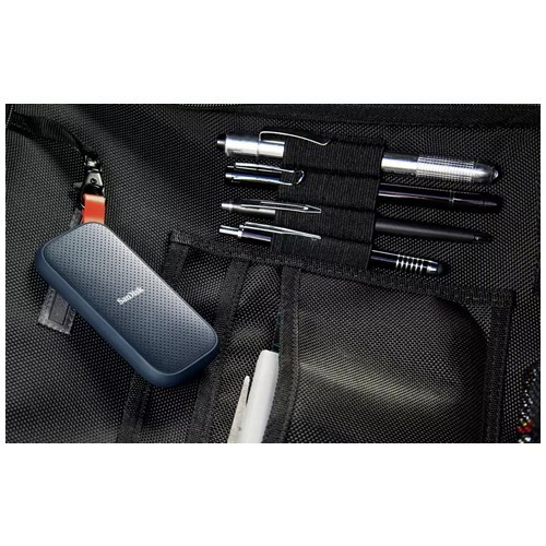 Внешний накопитель SanDisk Portable SSD 2Tb (SDSSDE30-2T00-G25) 5