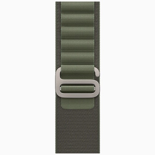 Умные часы Apple Watch Ultra 49 мм Titanium Case Green Alpine Loop Medium 5