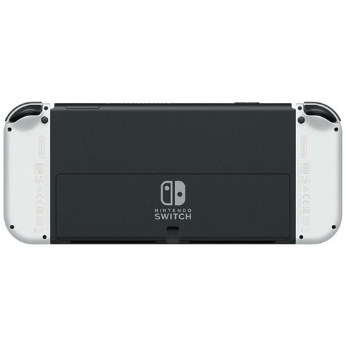 Игровая приставка Nintendo Switch OLED 64Gb White 2
