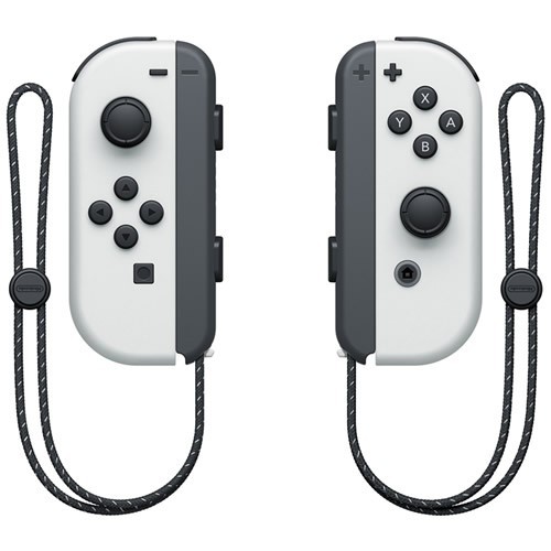 Игровая приставка Nintendo Switch OLED 64Gb White 4