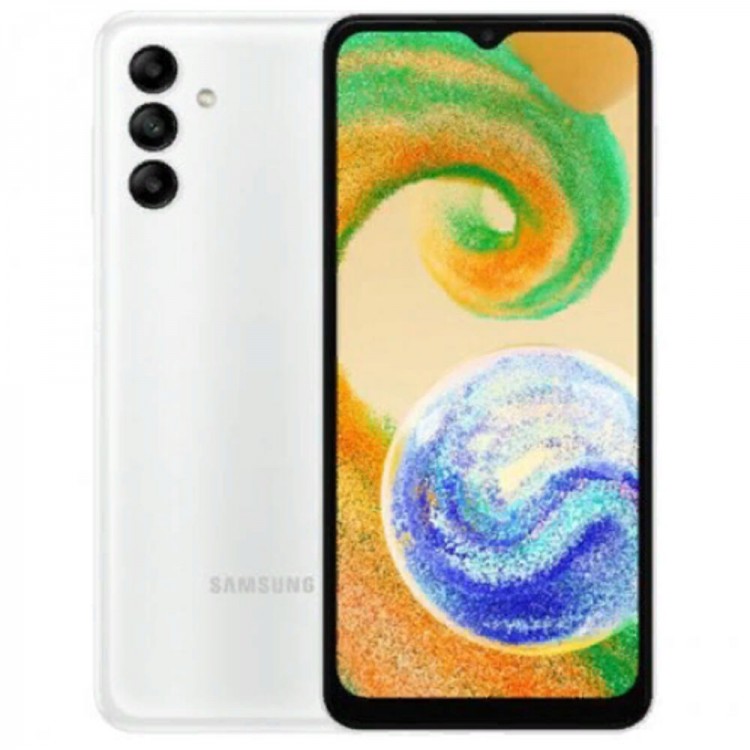 Смартфон Samsung Galaxy A04 4/64Gb White (Белый) 1