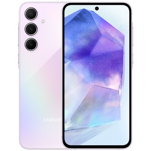 Смартфон Samsung Galaxy A55 5G 8/128Gb Awesome Lilac (Лаванда) 1