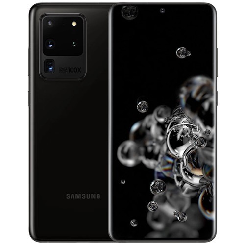 Смартфон Samsung Galaxy S20 Ultra 12/128Gb Black (Черный) EAC 1
