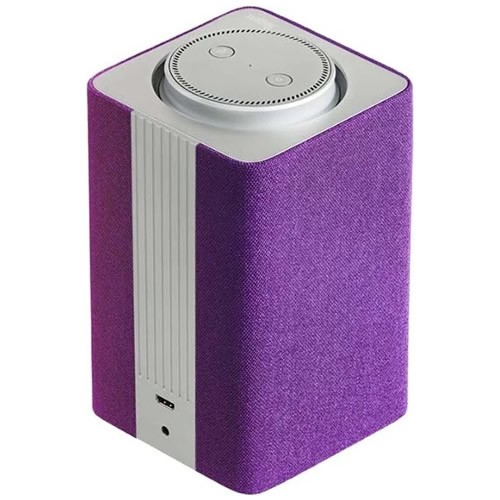 Умная колонка Яндекс.Станция Purple (Фиолетовый) EAC 2