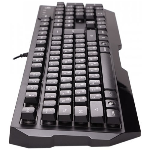 Клавиатура A4Tech Bloody Q135 Neon USB Black (Черная) 6