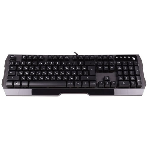 Клавиатура A4Tech Bloody Q135 Neon USB Black (Черная) 7