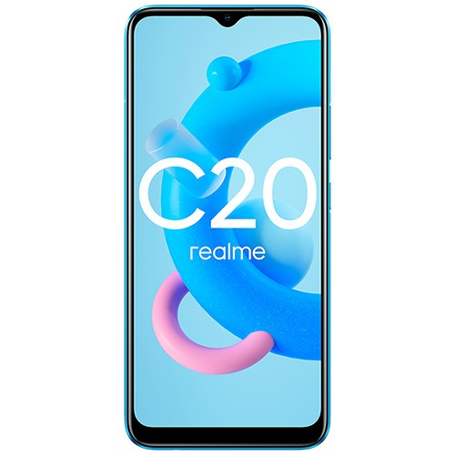 Смартфон Realme C20 2/32Gb Blue (Голубое озеро) EAC 2