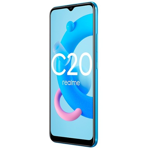 Смартфон Realme C20 2/32Gb Blue (Голубое озеро) EAC 4