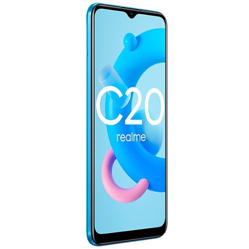 Смартфон Realme C20 2/32Gb Blue (Голубое озеро) EAC 5