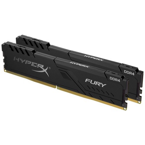 Оперативная память HyperX Fury 32GB (16GBx2) DDR4 3200MHz DIMM 288-pin CL16 HX432C16FB3K2/32 EAC 3
