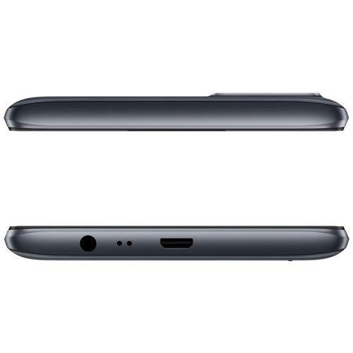 Смартфон Realme C21Y 4/64Gb Cross Black (Черный) EAC 10