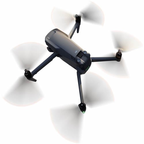 Квадрокоптер DJI Mavic 3 Gray (Серый) EAC 12