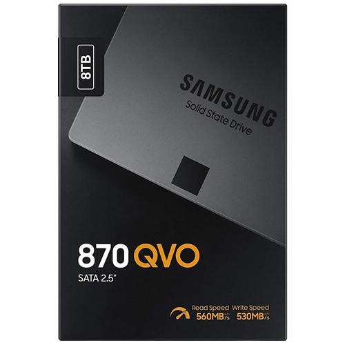 Твердотельный накопитель Samsung 870 QVO SATA 2.5" SSD 8Tb MZ-77Q8T0BW 6