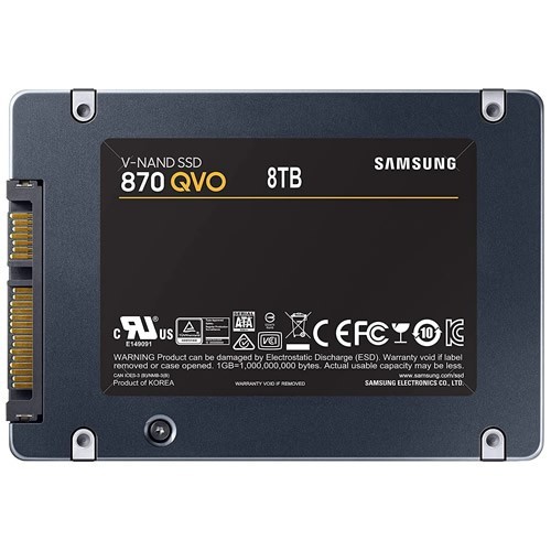 Твердотельный накопитель Samsung 870 QVO SATA 2.5" SSD 8Tb MZ-77Q8T0BW 2