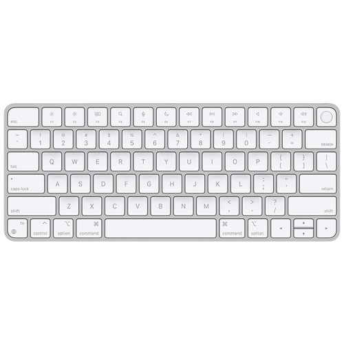 Клавиатура Apple Magic Keyboard 2021 с Touch ID Silver (Серебристая) MK293 1