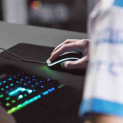 Игровая мышь HyperX Pulsefire Surge Black (Черный) HX-MC002B 3