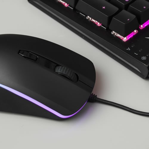 Игровая мышь HyperX Pulsefire Surge Black (Черный) HX-MC002B 5